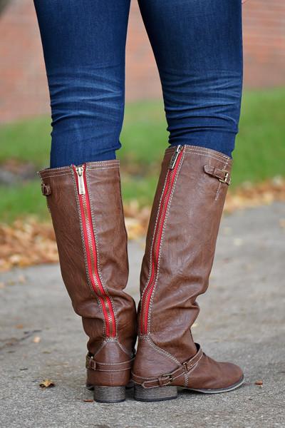 Outlaw Boots ~ Tan