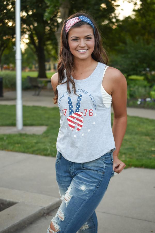 Peace, Love & 'Merica