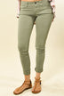 Sneak Peek Sage Skinny Jeans