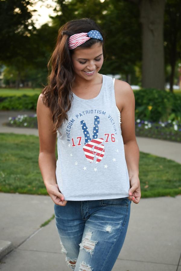 Peace, Love & 'Merica