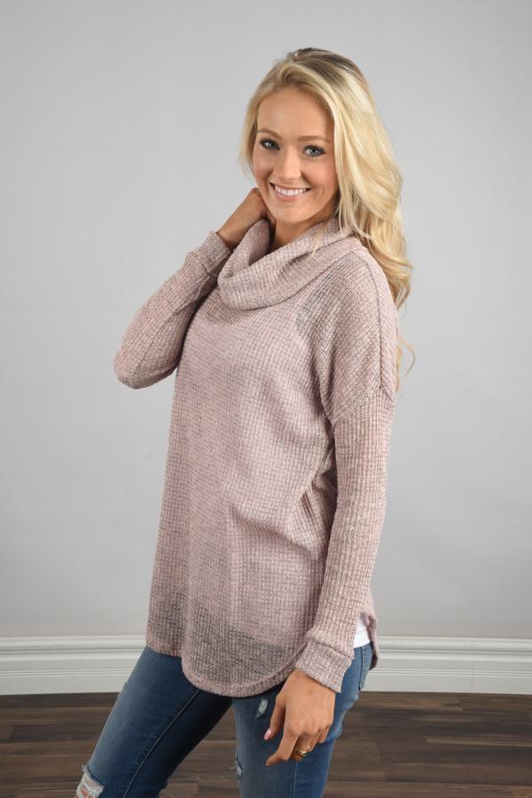 Pink Tunic Top