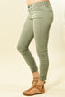 Sneak Peek Sage Skinny Jeans