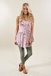 Swept Away Floral Tank Top