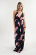 Sultry Summer Maxi Dress ~ Navy