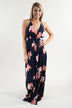 Sultry Summer Maxi Dress ~ Navy