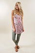 Swept Away Floral Tank Top