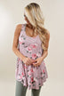 Swept Away Floral Tank Top