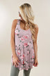 Swept Away Floral Tank Top