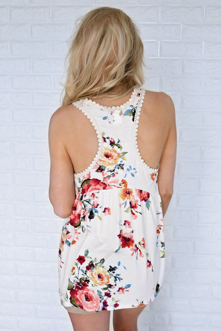 Spring Forward Top