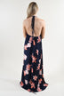 Sultry Summer Maxi Dress ~ Navy
