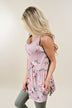 Swept Away Floral Tank Top