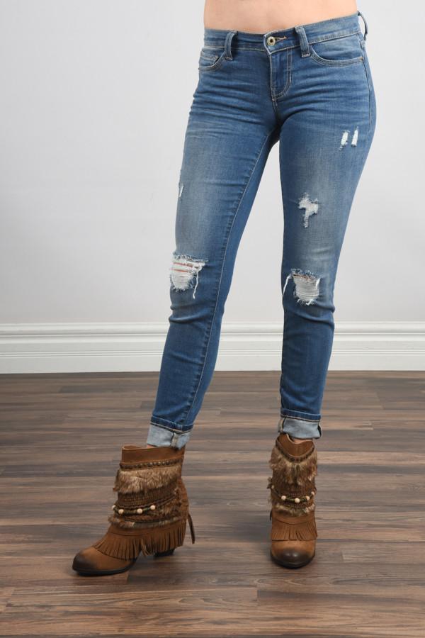 Shelby Wash Denim Jeans