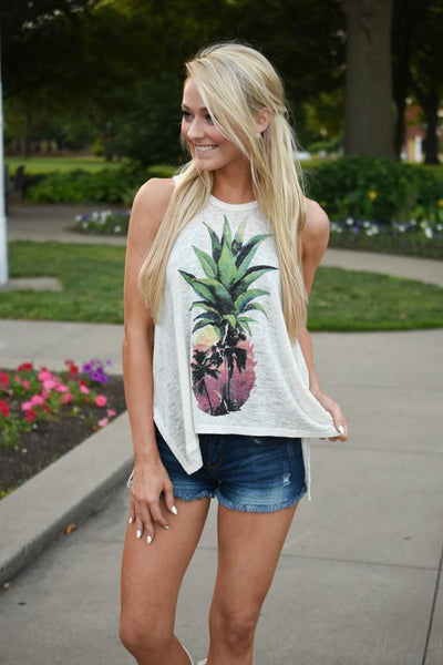 Pineapple Tank – The Pulse Boutique