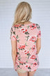 Everyday Beauty Floral Top ~ Pink