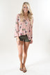 Not Your Everyday Office Top - Pink Floral