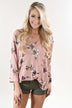 Not Your Everyday Office Top - Pink Floral
