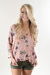 Not Your Everyday Office Top - Pink Floral