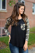 Thrill of the Hunt Top - Camo