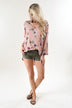 Not Your Everyday Office Top - Pink Floral