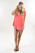Lush Coral Tee