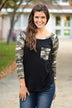 Thrill of the Hunt Top - Camo