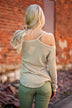 Cozy Cut Out Sweater