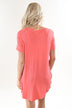 Lush Coral Tee
