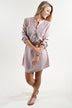 Pink Denim Dress