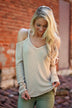 Cozy Cut Out Sweater