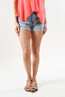 KanCan Feel the Beat Mid-Rise Shorts