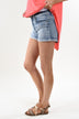 KanCan Feel the Beat Mid-Rise Shorts