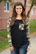 Thrill of the Hunt Top - Camo