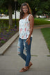 Arrow & Feathers Tank Top