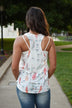 Arrow & Feathers Tank Top