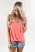 Lucky Tangerine Tank Top