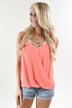 Lucky Tangerine Tank Top