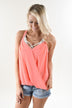 Lucky Tangerine Tank Top