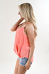 Lucky Tangerine Tank Top