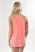 Lucky Tangerine Tank Top