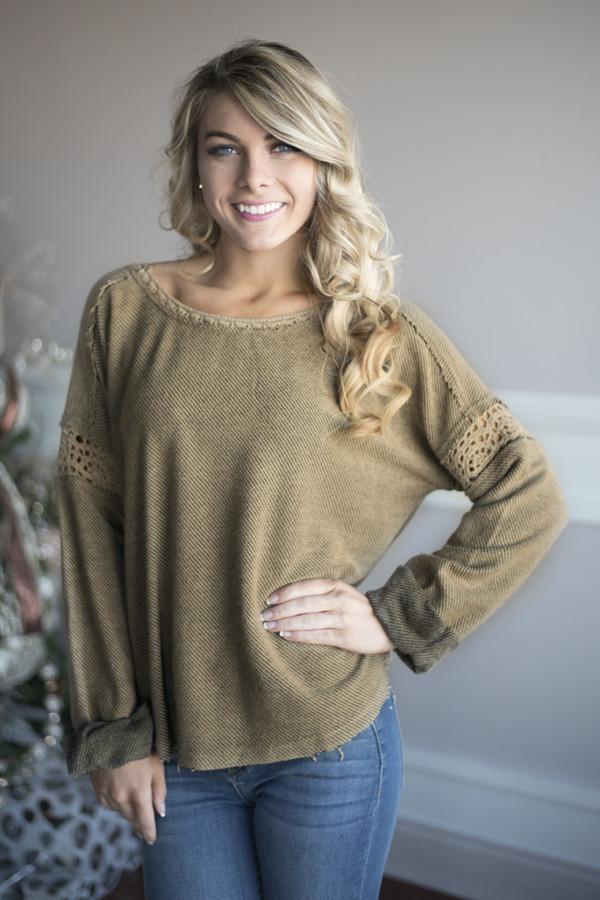 We Go Together Sweater Top