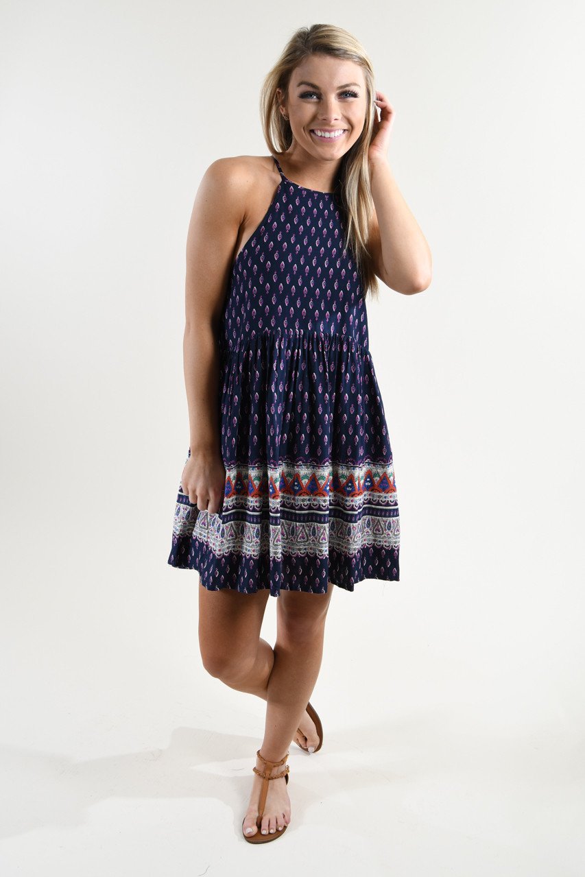 Suit Yourself Dress ~ Purple