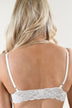 Ivory Lace Bralette