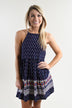 Suit Yourself Dress ~ Purple