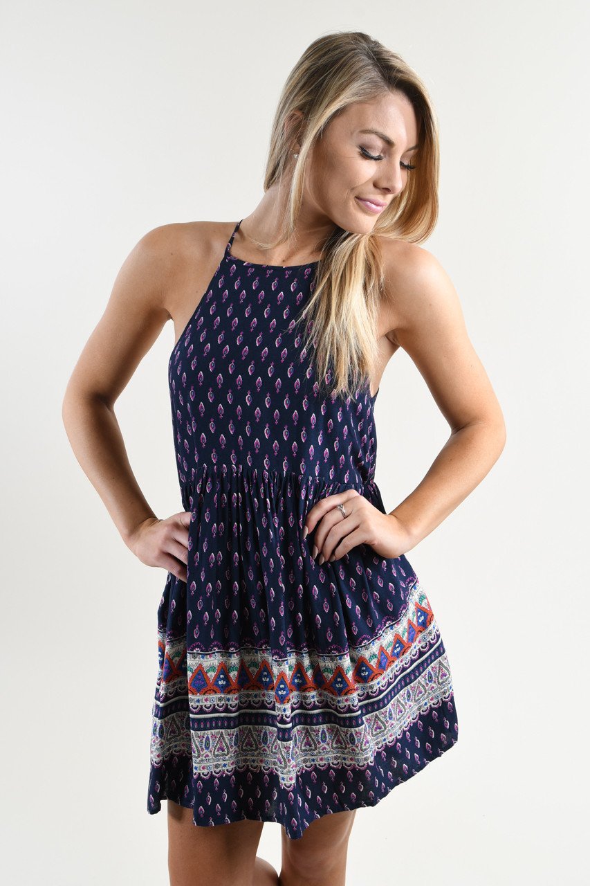 Suit Yourself Dress ~ Purple