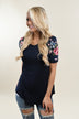 Show Your Best Top ~ Navy
