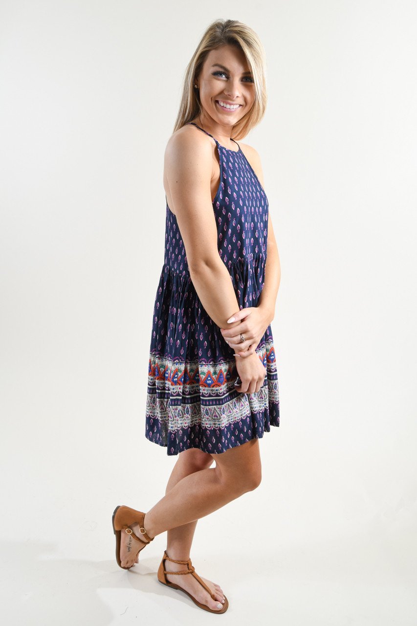 Suit Yourself Dress ~ Purple