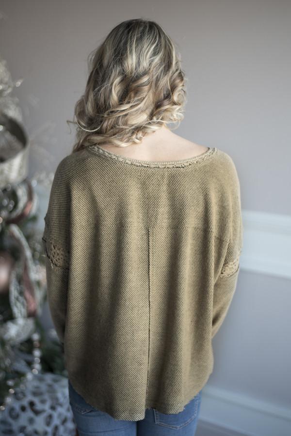 We Go Together Sweater Top