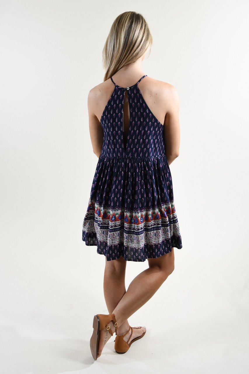 Suit Yourself Dress ~ Purple