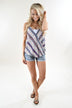 Here for You Floral Tank Top