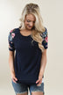 Show Your Best Top ~ Navy